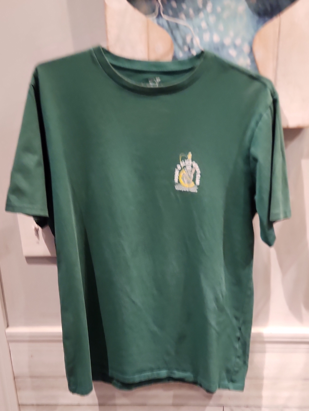 EUC Vineyard Vines Forest Green Short Sleeve Tee w/Small Chest Logo Sz M